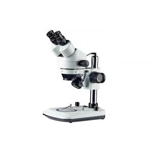 Firm Stereo Zoom Binocular Microscope , Convenient Stereoscopic Dissecting Microscope