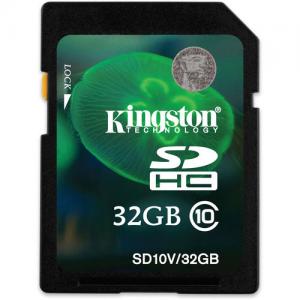 China Kingston 32GB SDHC Card Class 10 Price $11.8 supplier