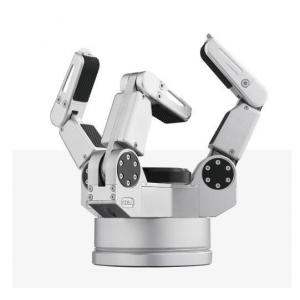 China Three 3 Finger Adaptive Robot Gripper System Easily Envelops Grasps Self Weight 0.98kg 60W supplier