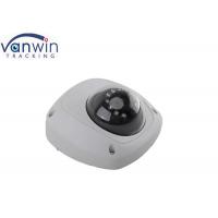 China 1080P AHD Dome Vandal Proof Camera Wide View Angle Vehicle Infrared For Bus on sale