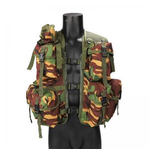 China Multifunctional Full Proof Vest Training Tactical Clothing Black Military Tactical Vest supplier