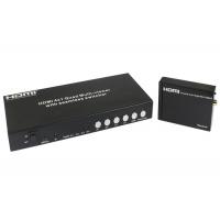 China UTP Extender HDMI 4x1 Quad Multi Viewer With Seamless RS232 And IR Switch Command on sale