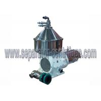 China Industrial Disc Centrifuge Separator For Milk Purify And Clarify on sale