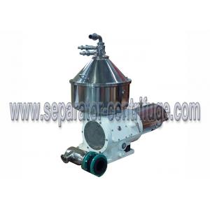 China Industrial Disc Centrifuge Separator For Milk Purify And Clarify supplier