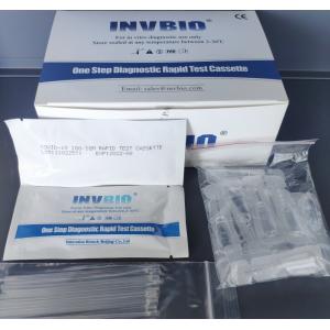 CE FSC FDA IgG IgM Colloidal Gold Rapid Test Kit For Antibody COVID19