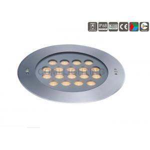 C4FB1857 C4FB1818 RGB Dimmable Recessed Underwater LED Lights Made of SUS316 Stainless Steel Anti Corrosion