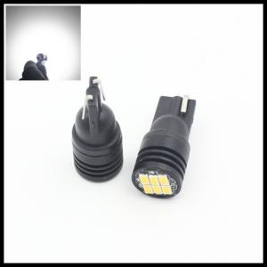 China T10 LED W5W 186 501 194 canbus LED Bulb Light 6SMD 3020 T10 W5W Car LED Interior Light Number Rear  map reading light supplier