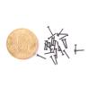 High Precision M0.5-M3.0 Titanium Micro Screws for Medical Tool CNC Machined