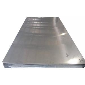 China Customized Cold Rolled Stainless Steel Sheet Ba 2b Finish 304 316 3mm supplier