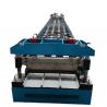 China Cutting Type Roof Panel Roll Forming Machine Hydraulic PLC 15m/Min 15rows wholesale