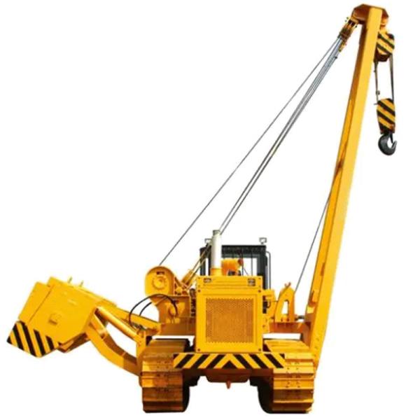 Offshore Engineering Pipelayer Pipeline Machines 70 Ton Capacity