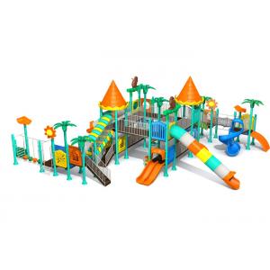 Distinctive Square Children'S Play Park Equipment , Safe Kids Outdoor Playset