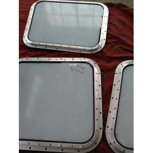 China Marine Ships Wheelhouse Window with 800*630~1800*900 Nominal Size wholesale