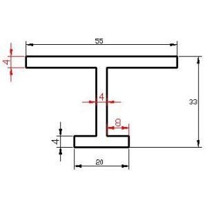 China Forma de cobre amarillo de la sección de cobre y de la sección de cobre H del perfil 57-59% H wholesale