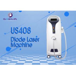 China Self - Protection Diode Laser Hair Removal Machine With Semiconductor Cooling System supplier