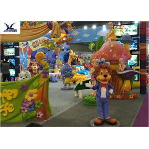China Amusement Park Facility  Life Size Outdoor Statues , Large Outdoor Animal Statues  supplier