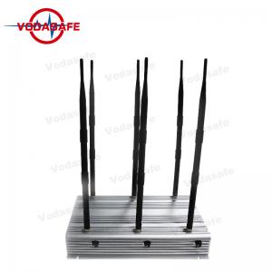 China High Power Cell Phone Jamming Device , Mobile Phone Scrambler 2G 3G 4G supplier