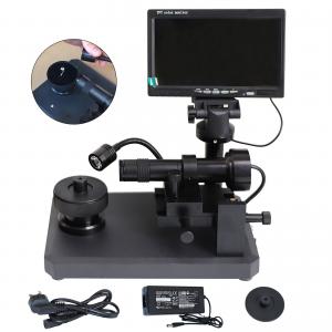 30-110x Digital Microscope With Screen LCD Diamond Number Inspection