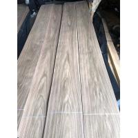 China Black Walnut Interior Door 2mm Wood Veneer Crown Cut A Grade on sale