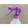 Purple Color 24 410 Trigger Sprayer , Spray Bottle Tops 0 . 6CC Dosage Output