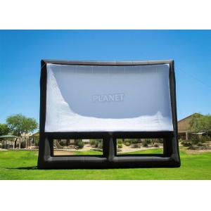 China 0.4mm PVC Inflatable Movie Screen Billboard For Advertising supplier