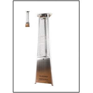 China Triangle Shape Outdoor Gas Patio Heater With Thermostat Decent Attractive Design supplier