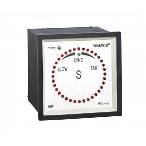 Led Synchroscope Analog Power Factor Meter , Power Factor Panel Meter With Relay Pulse Output