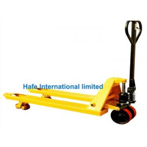 China 1.5T Semi Electric Pallet Jack , Manual Pallet Jack With Battery Charger PTM15T supplier