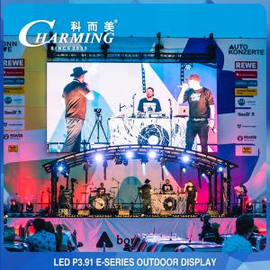 P3.91 Rental LED Video Wall , Infoor Or Outdoor Replacement LED Screen