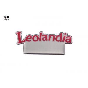 China Leolandia Design 10g Safety Decorative Lapel Pins For Suits Brush Surface supplier