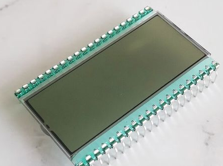 China TNポジティブ反射型モノクロLCDディスプレイ ブラック数字 カスタムセグメント wholesale