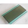 China TN Positive Reflective Monochrome Black Digits Custom Segment LCD Display wholesale