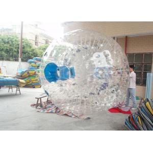 Kids PVC Inflatable Zorb Ball , Outdoor Attractive Toy Inflatable Water Ball