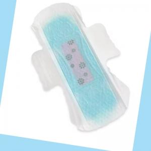 Competitive Price Soft Women Cotton Lady Sanitary Napkins Eco Friendly Comfortable Disposable Women Sanitary Pads