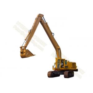 China CAT245 20m Long Reach Excavator Booms Max Reach 21400mm 0.8 Cum Rock Bucket supplier