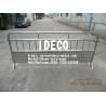 China Stainless Steel Crowd Control Fence Barriers, Temporary Fencing, Portable Security Guard Barricades wholesale