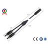 China Conector de rama solar del paralelo 1000VDC del cable wholesale