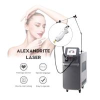 China 100J Alexandrite 755 Nm 1064 Nm Long Pulse Nd Yag Laser Hair Removal Professional Machine on sale