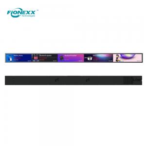 Customization 35 Inch Stretched Lcd Screen Ultra Wide Lcd Display 400cd/M2