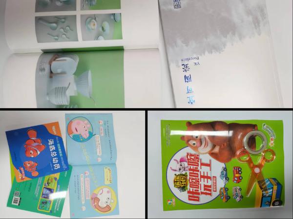 FDA Waterproof Stone Paper With High Printability For Stationery And Packaging