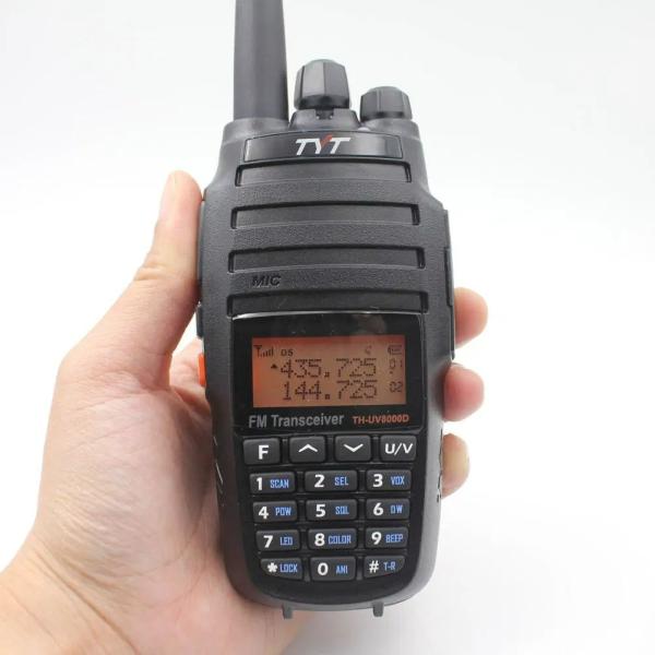 軽量VHFUHF 双帯ウォーキー・トーキー 10ワットのクロスバンドリピエータ機能