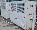 50HP Industrial Air Cooled Chiller For Extruder Blower Injection Moulding