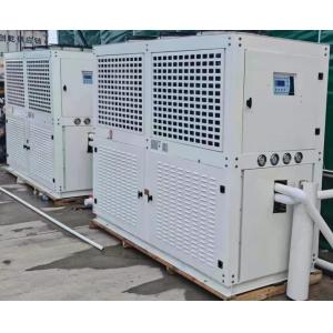 China 50HP Industrial Air Cooled Chiller For Extruder Blower Injection Moulding supplier