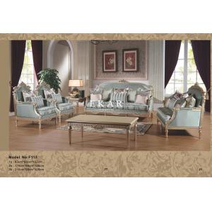 Classic Carved Luxury Sofa Set Design Living Room Furniture