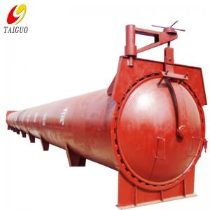 China Stainless Steel Industrial Autoclave AAC Block Autoclave 200kg supplier