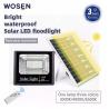 China 60W Outside Solar Powered Security Lights Illuminate For Small Garden wholesale