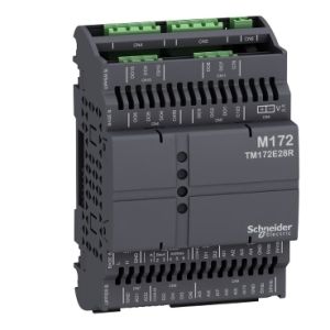 China Schneider Modicon M171 PLC Controller 22 I/O TM172E28R wholesale