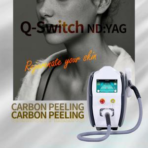 China 10ns Pico Mini Q Switched Nd Yag Laser Tattoo Removal supplier