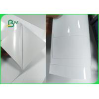 China High Gloss Mirror Coated Paper 80gsm with White Bottom Sticker Paper on sale