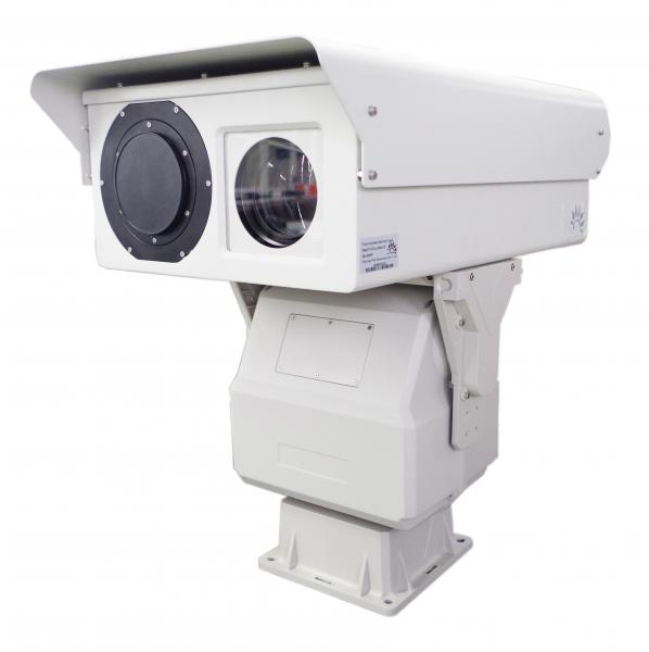 Border Security Dual Thermal Camera 5km Long Range With Optical Zoom Lens